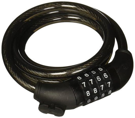 Lock 15CN Candado de cable de combinación 8 mm x 1.2 m
