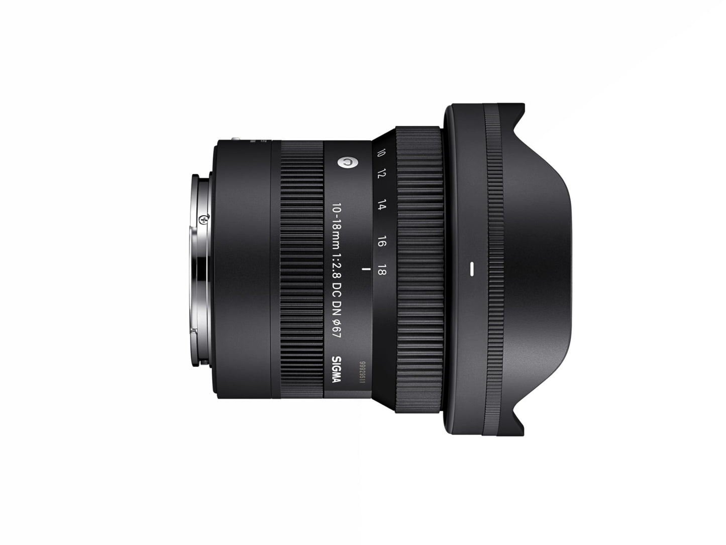 SIGMA Lente Contemporary 10-18mm F2.8 DC DN Sony E