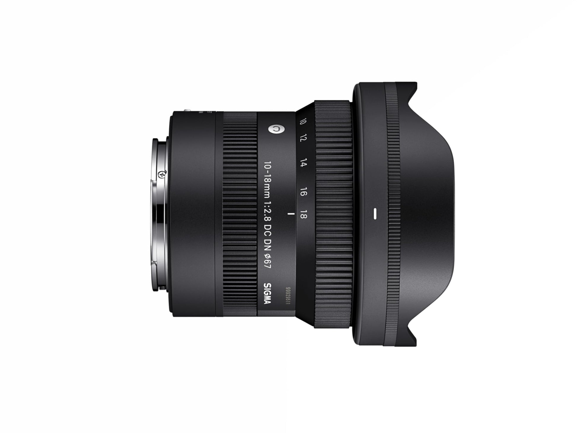 SIGMA Lente Contemporary 10-18mm F2.8 DC DN Sony E