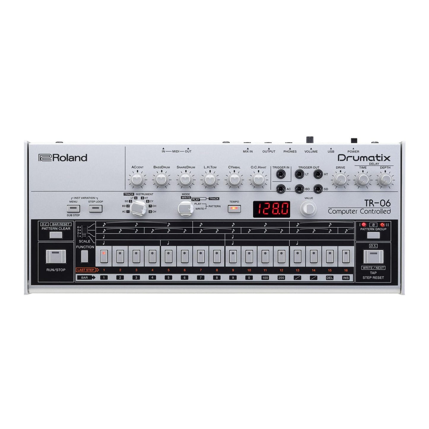 Batería Compacta Roland TR-06 Boutique