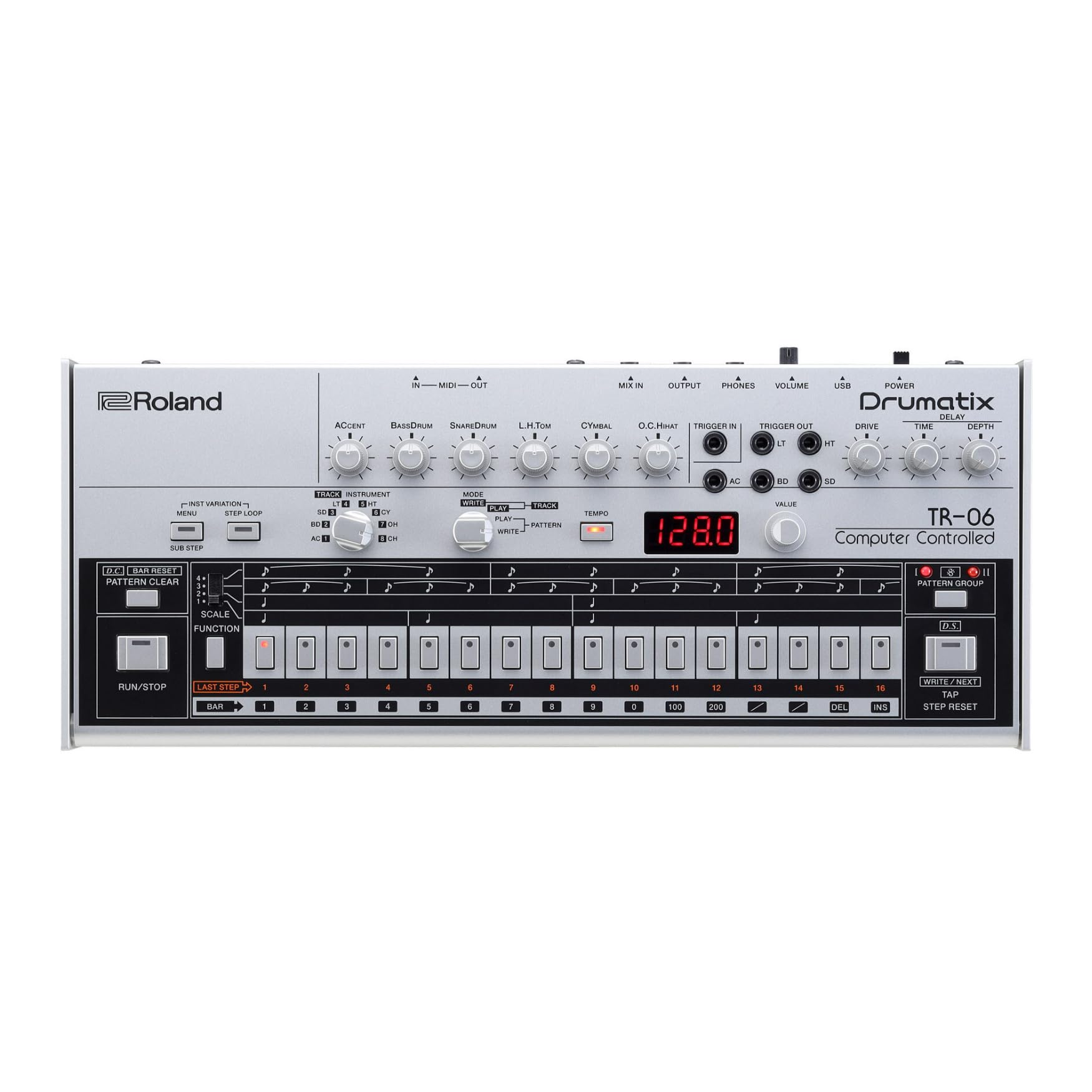 Batería Compacta Roland TR-06 Boutique