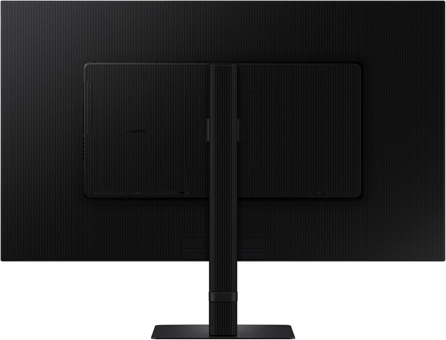 SAMSUNG Viewfinity S8 (S80D) Series Monitor de computadora de alta resolución 4K Uhd de 27 pulgadas Hdr10 multipuerto con puerto HDMI Displayport Usb-A soporte ajustable en altura Ls27D806Eanxgo 2024