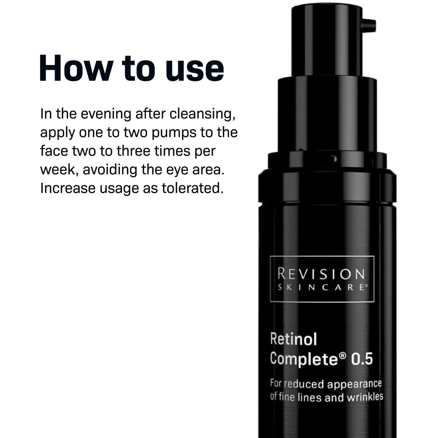 Revision Skincare Retinol Complete 0.5%, 1 oz