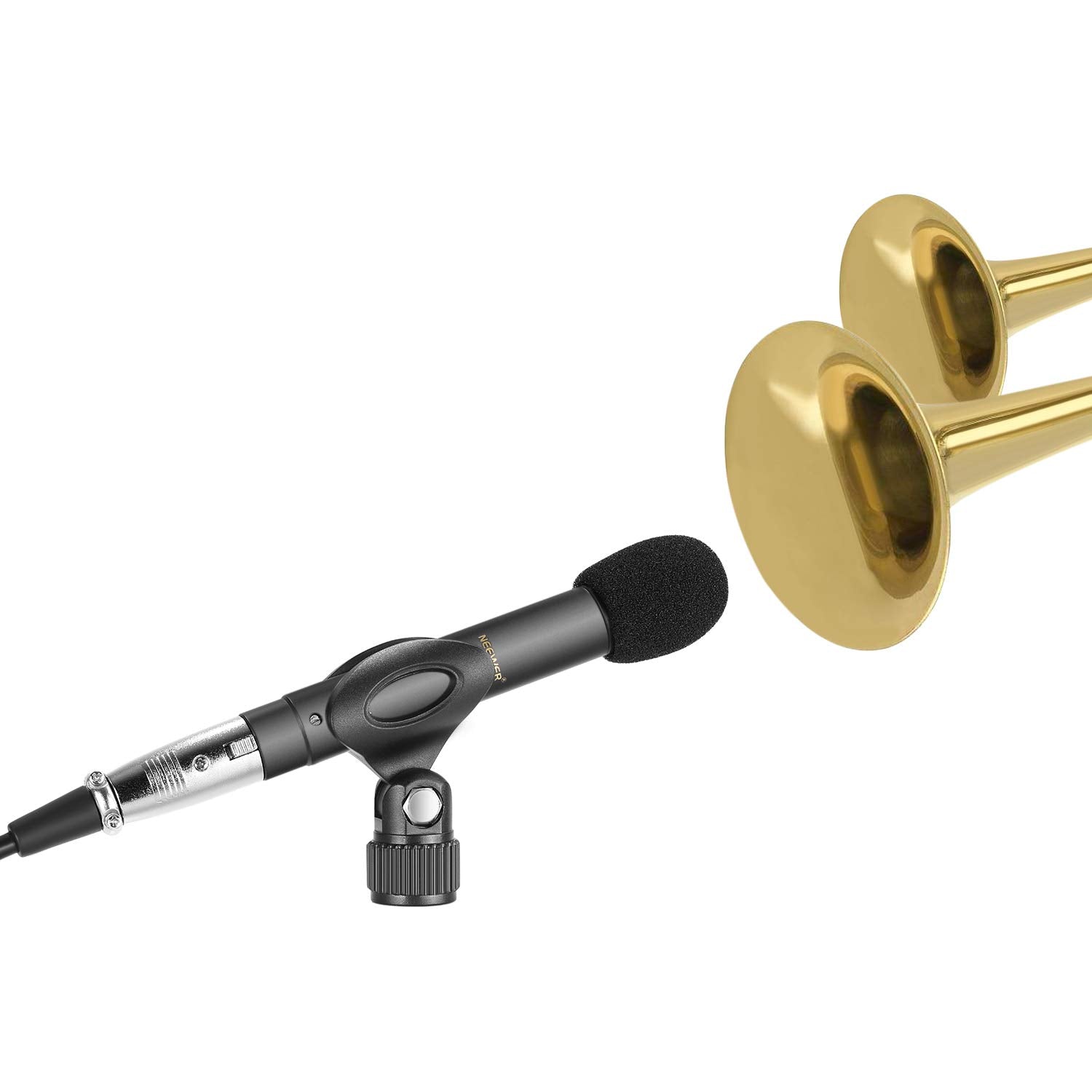 Micrófono Condensador Lápiz NEEWER Negro Cápsulas Intercambiables para Instrumentos Acústicos