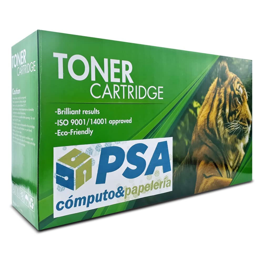 Cartucho Tóner PSA Computo y Papelería Negro con Chip para Laserjet Pro M101 M102w M130FW M130NW M134A, 1,600 Impresiones