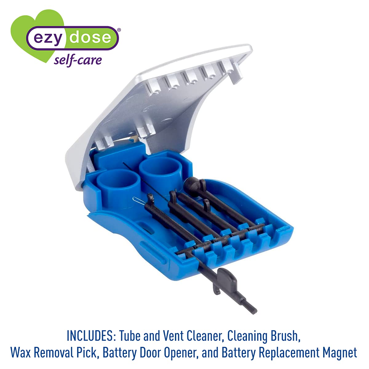 Health Enterprises Audio Kit Hearing Aid Cleaner
