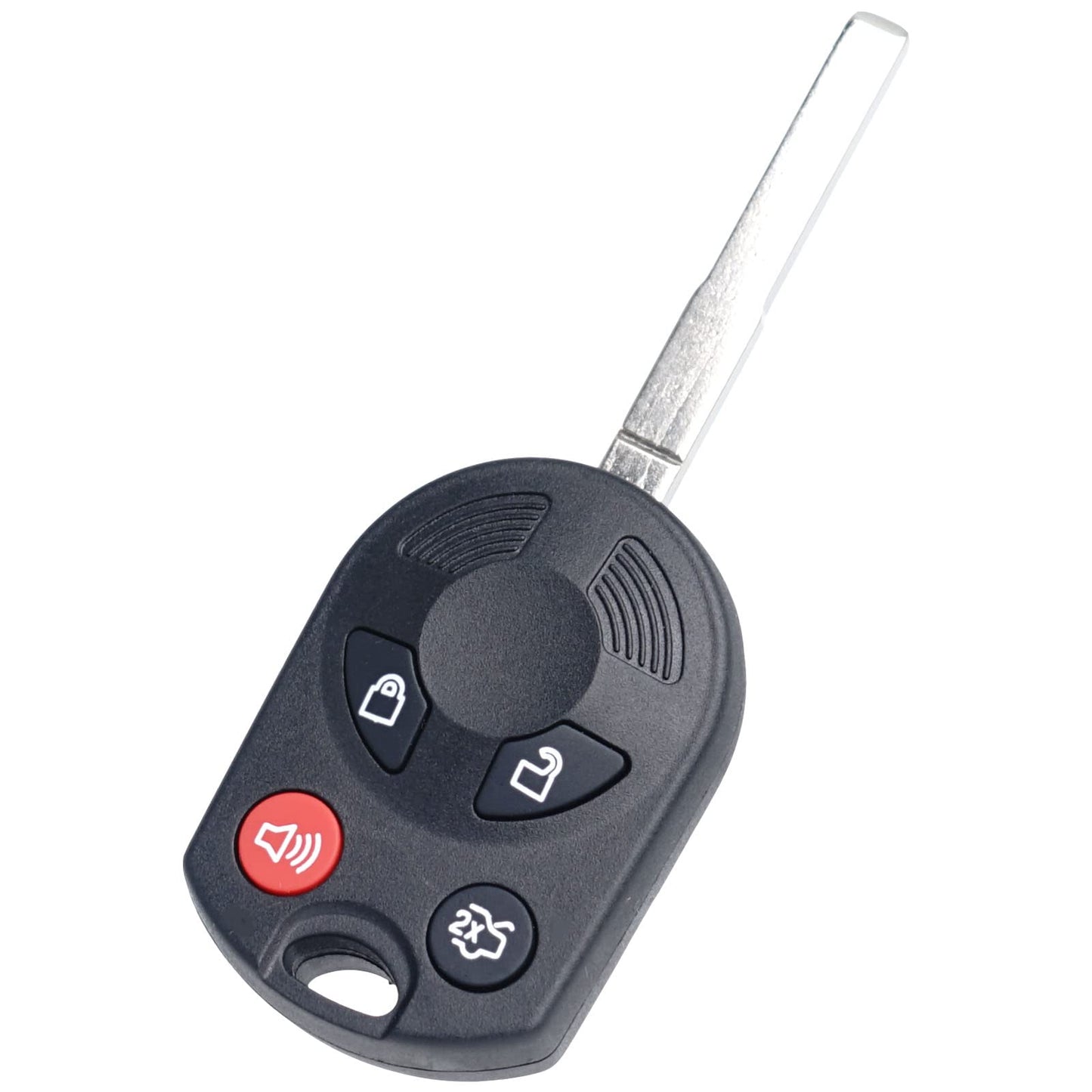 SUPALAND - Llave de repuesto para Ford Focus 2012, 2013, 2014, 2015, 2016, 2017, 2018, 2019, C-MAX Escape Fiesta 2015-2018, Transit Connect 164-R8046, OUCD600002 2 4
