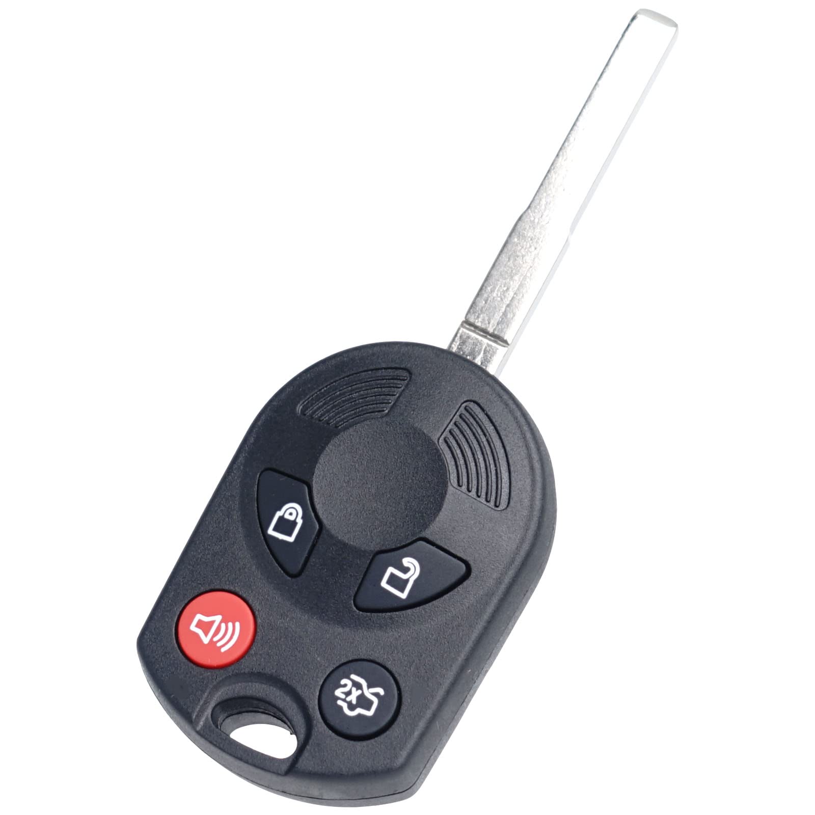 SUPALAND - Llave de repuesto para Ford Focus 2012, 2013, 2014, 2015, 2016, 2017, 2018, 2019, C-MAX Escape Fiesta 2015-2018, Transit Connect 164-R8046, OUCD600002 2 4