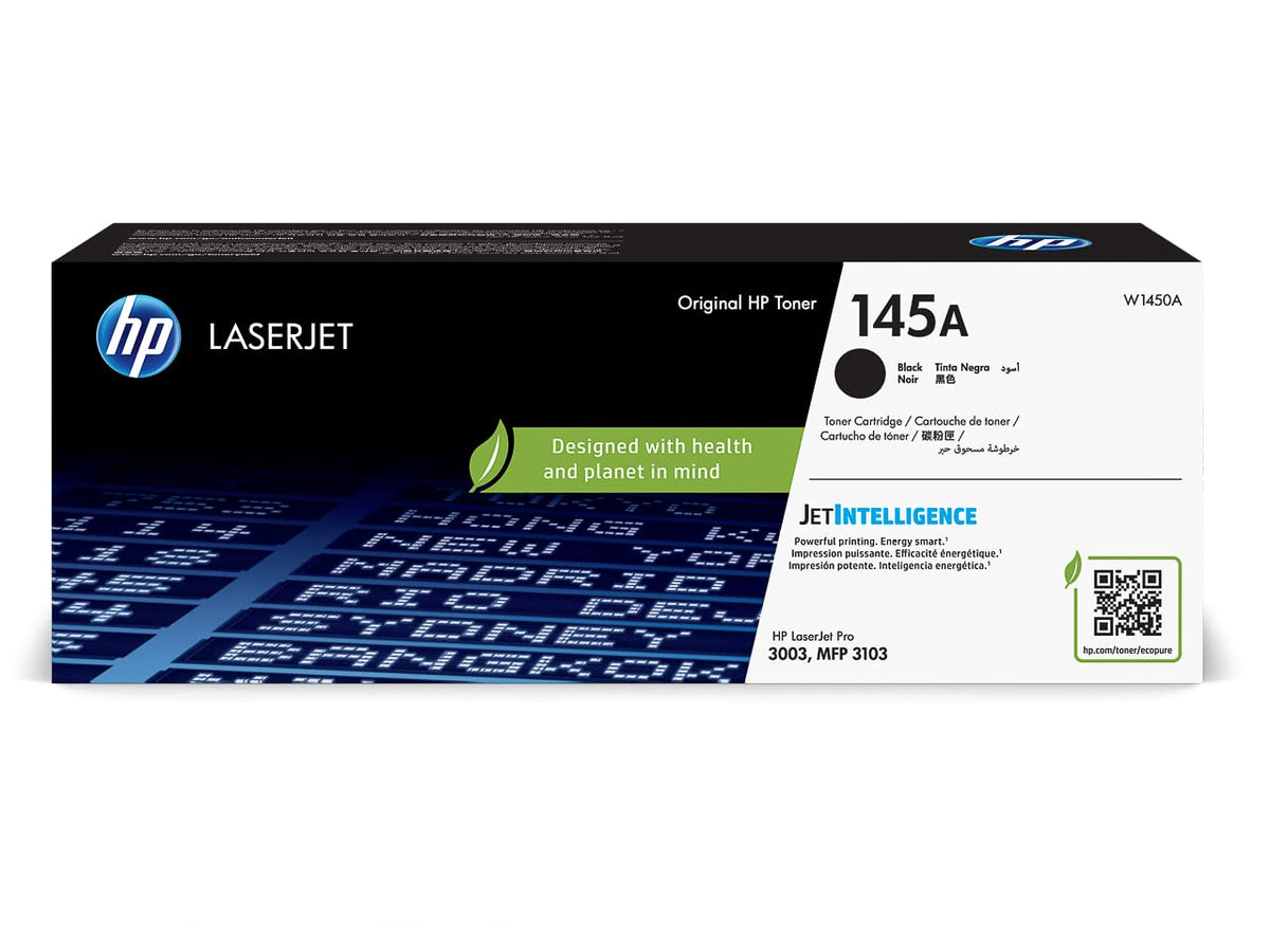 Cartucho HP W1450A Negro LJ Diferenciador HP145A
