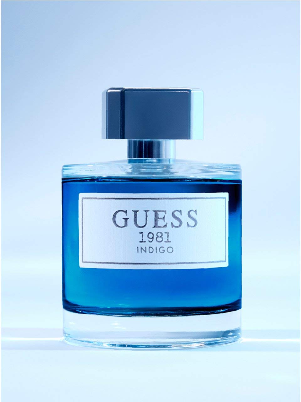 Guess 1981 Indigo by Guess Eau De Toilette Spray 3.4 oz / 100 ml (Men)