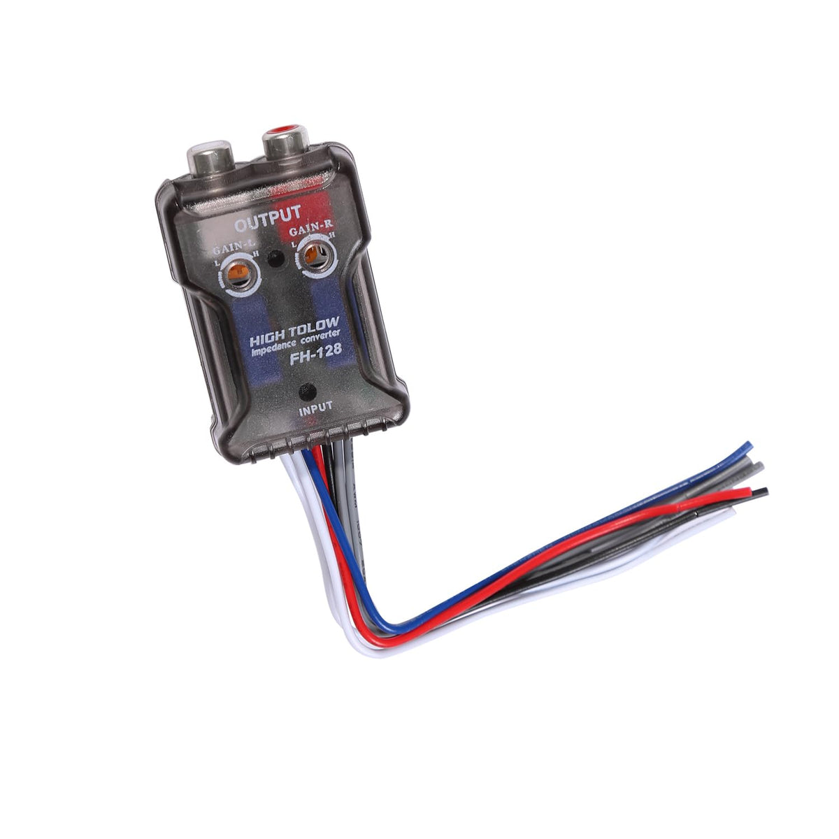 Convertidor de Alta a Baja AUOKAY para Estéreo de Coche Amplificador de Subwoofer automático