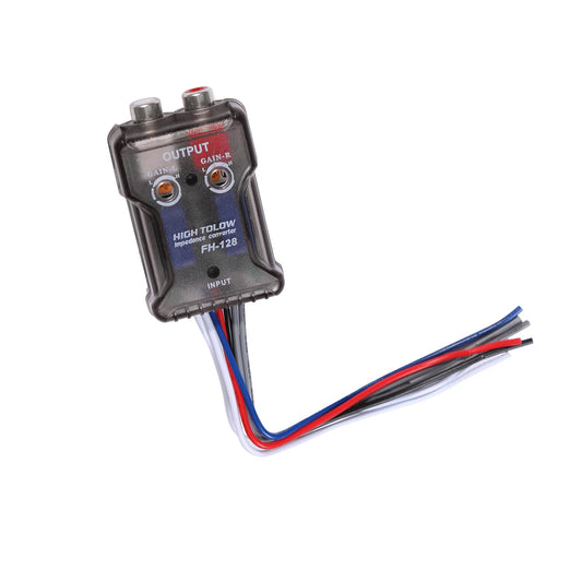 Convertidor de Alta a Baja AUOKAY para Estéreo de Coche Amplificador de Subwoofer automático