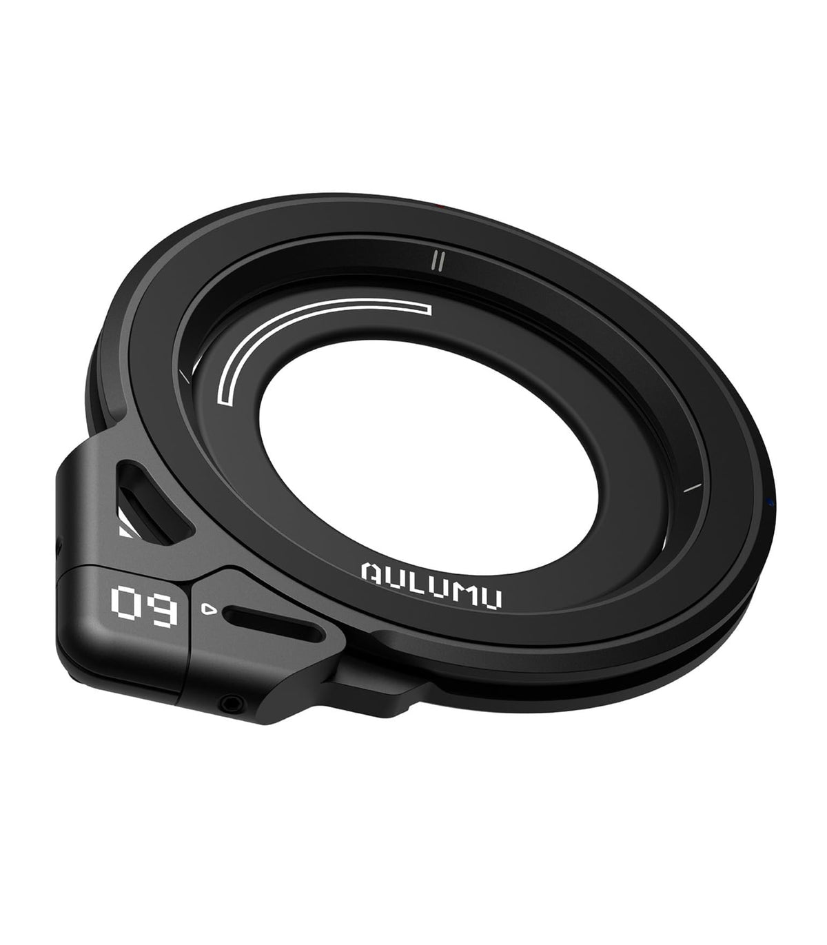 Anillo Magnético Aulumu G09 Omnidireccional Compatible MagSafe Aleación Aluminio Doble Cara