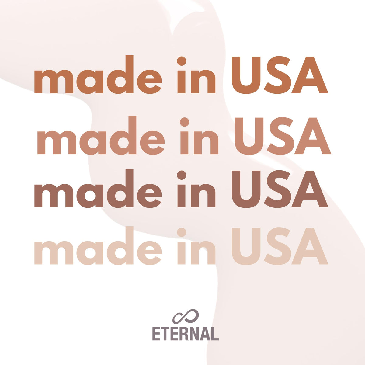 Eternal Colección – Juego de 5 piezas: Larga duración, secado rápido, esmalte de uñas de brillo espejo – endurecedor, acabado brillante y brillante – 0,46 onzas fluidas cada uno (Wild Nudes)
