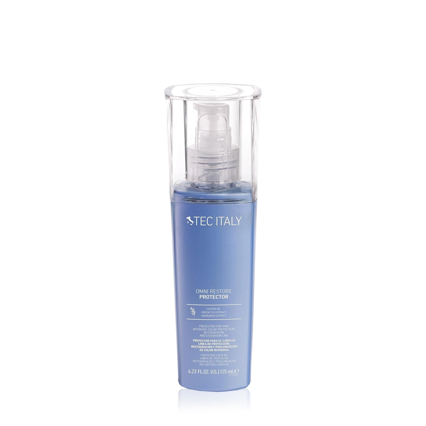 TEC ITALY Omni Restore Protector Proteccion Calor Capilar Antifrizz 125 ml