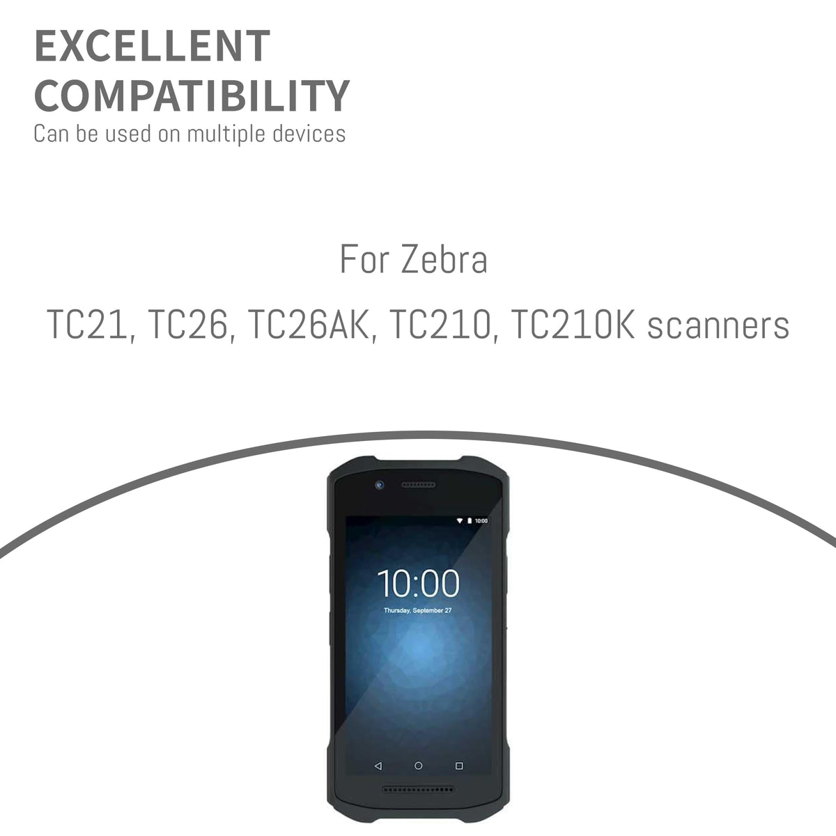 Batería Zebra BT-000409B 5260mAh para TC21 y TC26