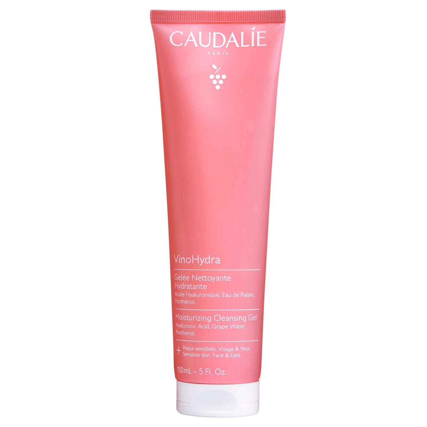 Caudalie VinoHydra Gel Limpiador Facial - 150 ml