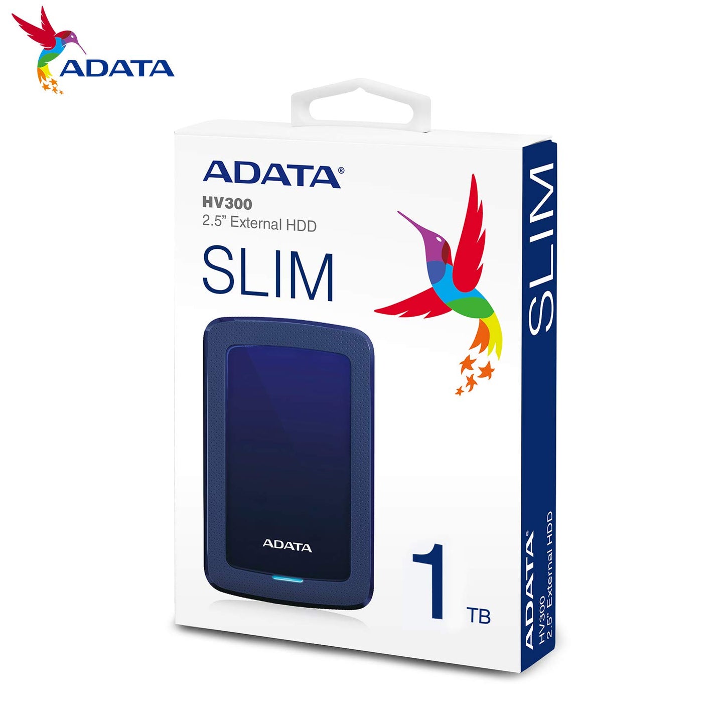Disco Duro Externo ADATA Azul Ultra Delgado USB 3.1 1 TB