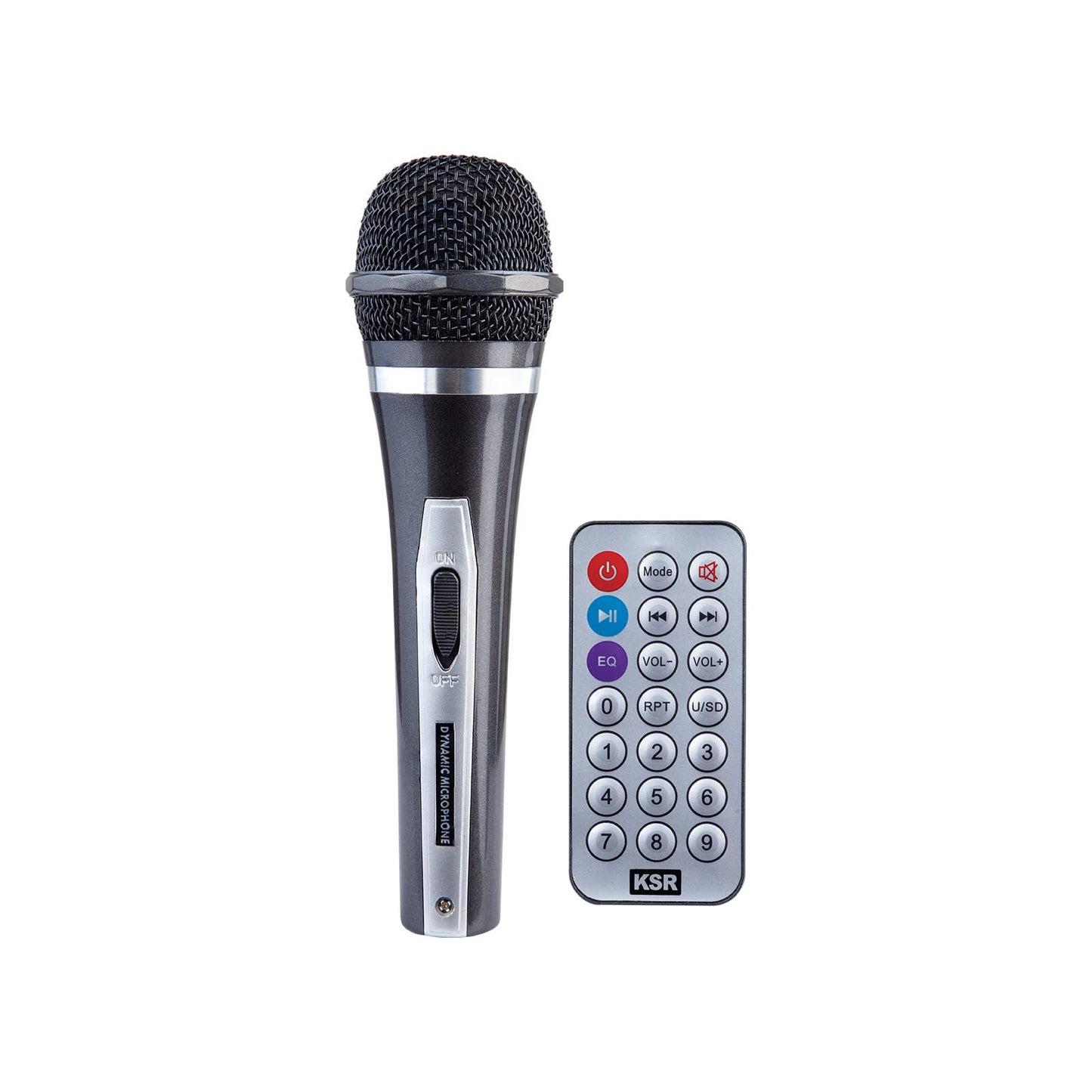 Kaiser Bafle Recargable Amplificado de 15” con 15,000 W PMPO / 50 W RMS