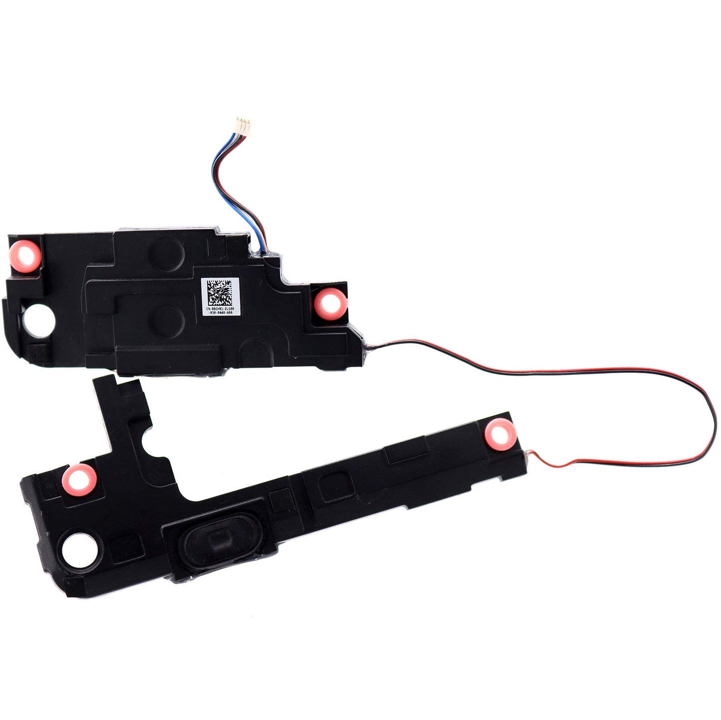 Deal4GO - Juego de altavoces internos izquierdo y derecho para Dell Inspiron 15 5551 5552 5555 5558 5559 5566 5758 Vostro 15 3558 3559 PK23000Q300 6GH81 06GH81