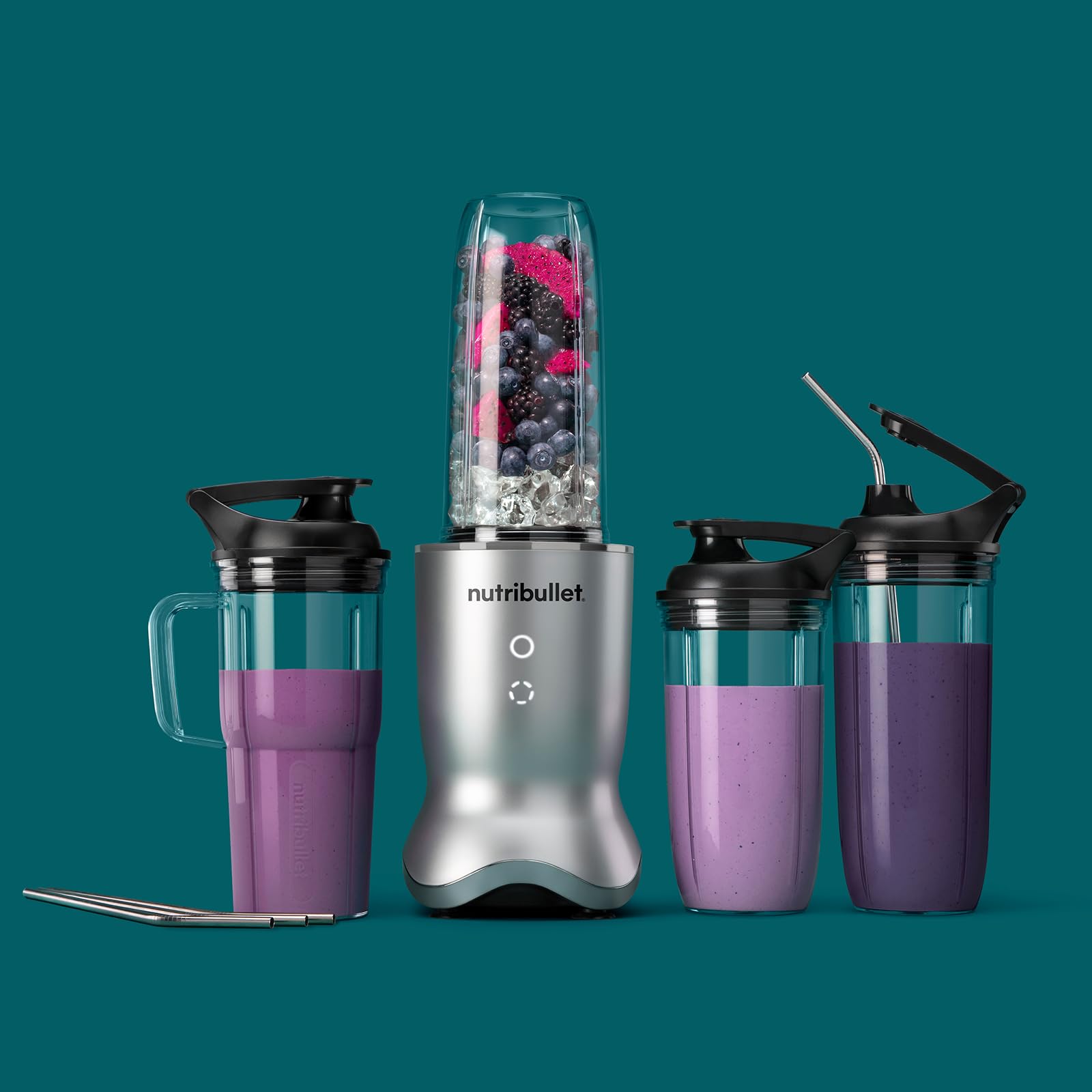 Licuadora Nutribullet Ultra 1200 Negra Potente