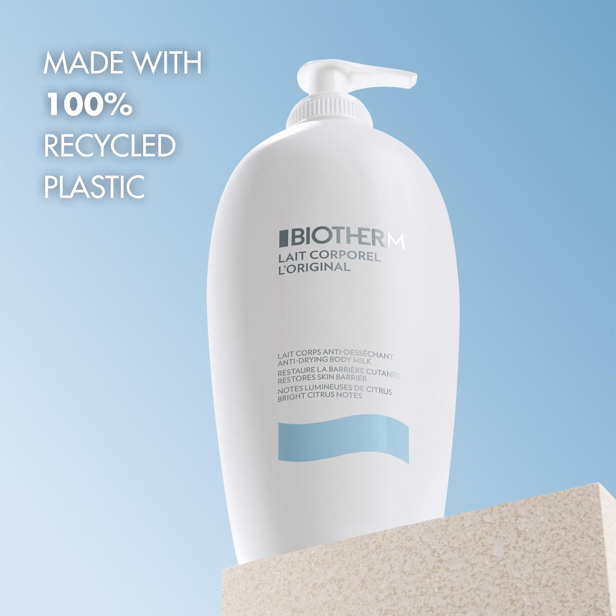 Biotherm Leche corporal antisecado, 13.4 onzas