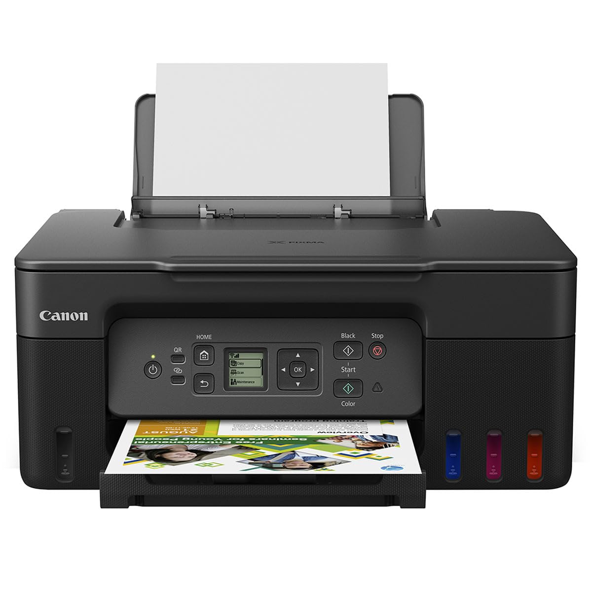 Canon Impresora Multifuncional Inalámbrica MegaTank G3170