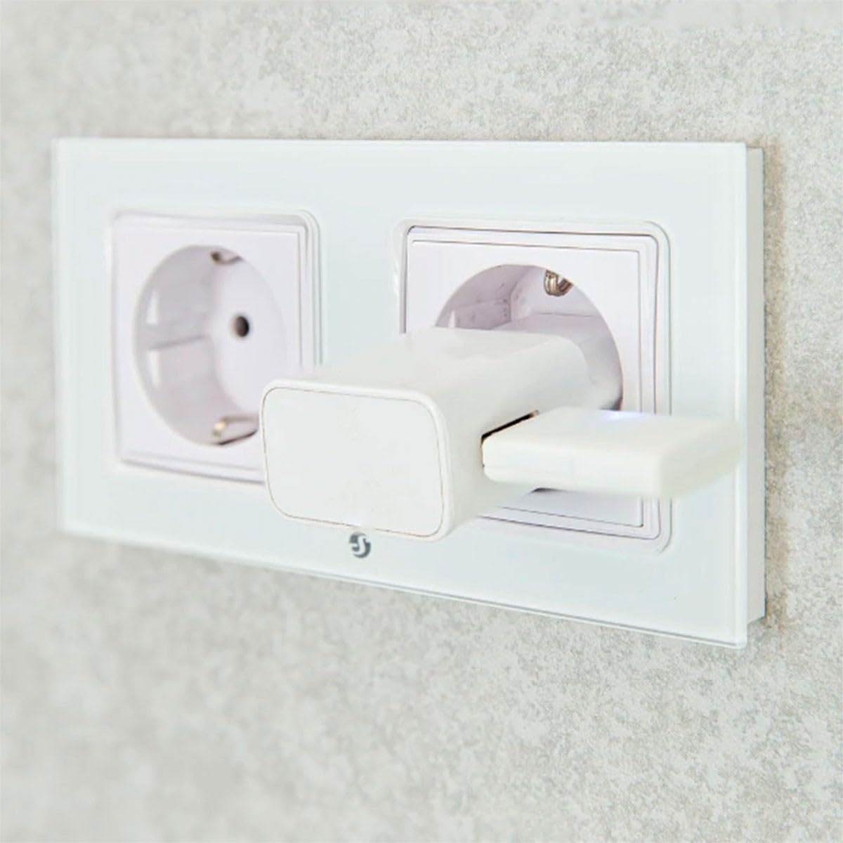 Pasarela WiFi Bluetooth Shelly BLU Gateway USB-A Compatible con Alexa y Google Home Domótica Extensor de Alcance WiFi Sin Cables