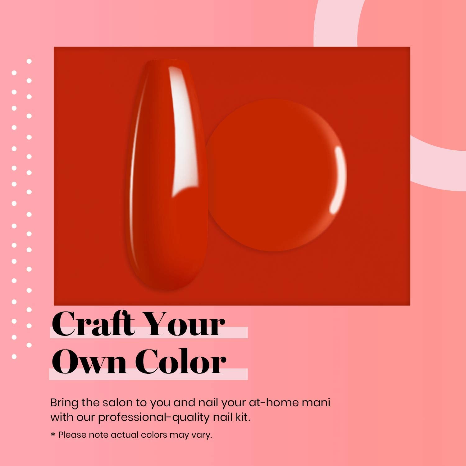 Kit de esmalte de uñas en gel rojo Beetles con luz LED UV y capa superior de gel base Kit de inicio Juego de esmalte de uñas en gel rojo Soak Off con lámpara Lima de uñas para uñas caseras Perfecto para la manicura del 4 de julio para mujeres