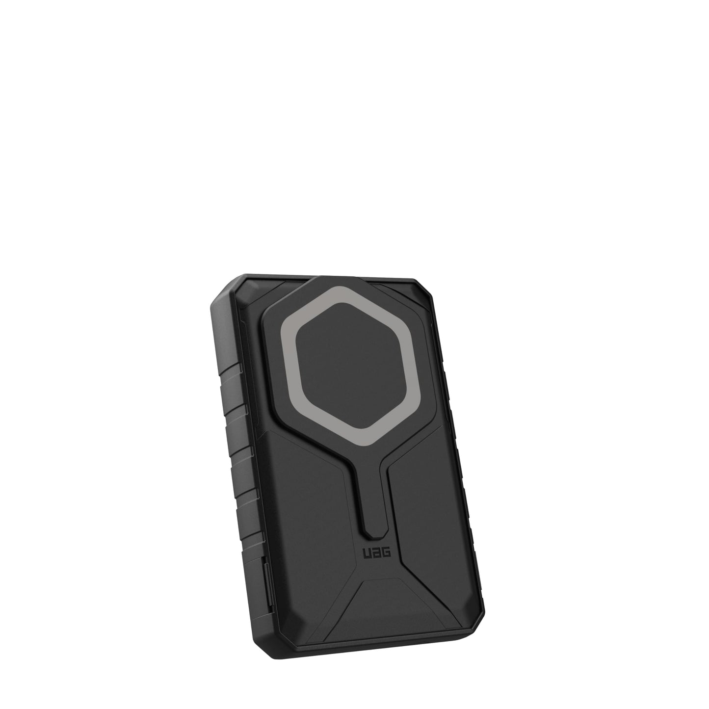 Banco de Energía Urban Armor Gear UAG Negro 10000 mAh Carga Rápida USB-C Inalámbrico Magnético 20 W para iPhone 15 y Samsung Galaxy S24