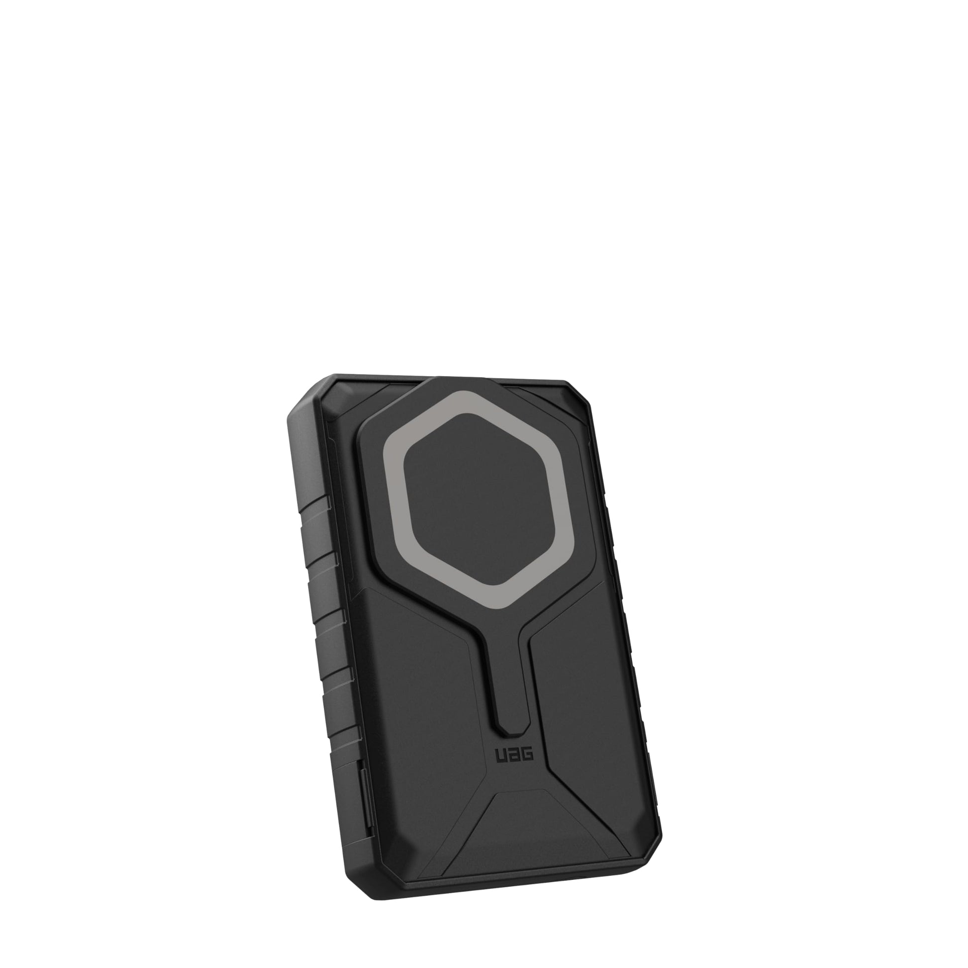 Banco de Energía Urban Armor Gear UAG Negro 10000 mAh Carga Rápida USB-C Inalámbrico Magnético 20 W para iPhone 15 y Samsung Galaxy S24