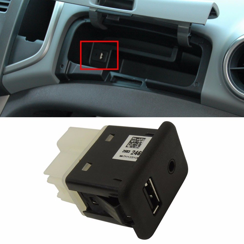 Receptáculo USB AUX GM Chevrolet Sonic 2012 Piezas OEM