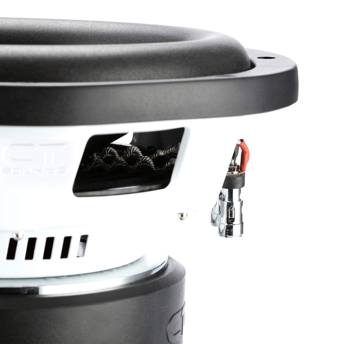 CT Sounds OZONE-10-D2 1600 W Subwoofer para coche Dual 2 Ohm