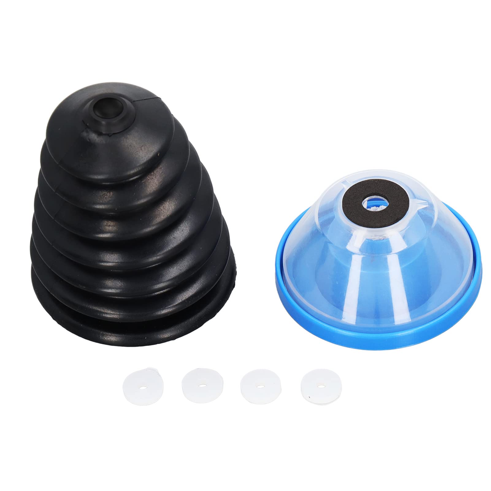 Colector De Polvo De Taladro Eléctrico, Cubierta Antipolvo Para Taladro Eléctrico, Colector De Polvo Con Almohadillas De Goma Adecuado Para Brocas De 4-10 Mm/0,2-0,4 Pulgadas