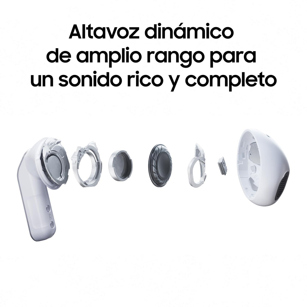 Auriculares Samsung White Buds 4
