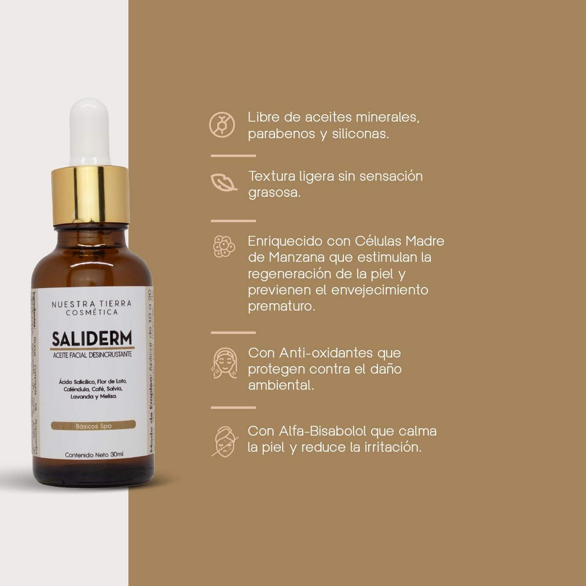 Tratamiento Profesional Facial para Limpieza Profunda y Radiante de Impurezas. Aceite Desincrustante Avanzado.
