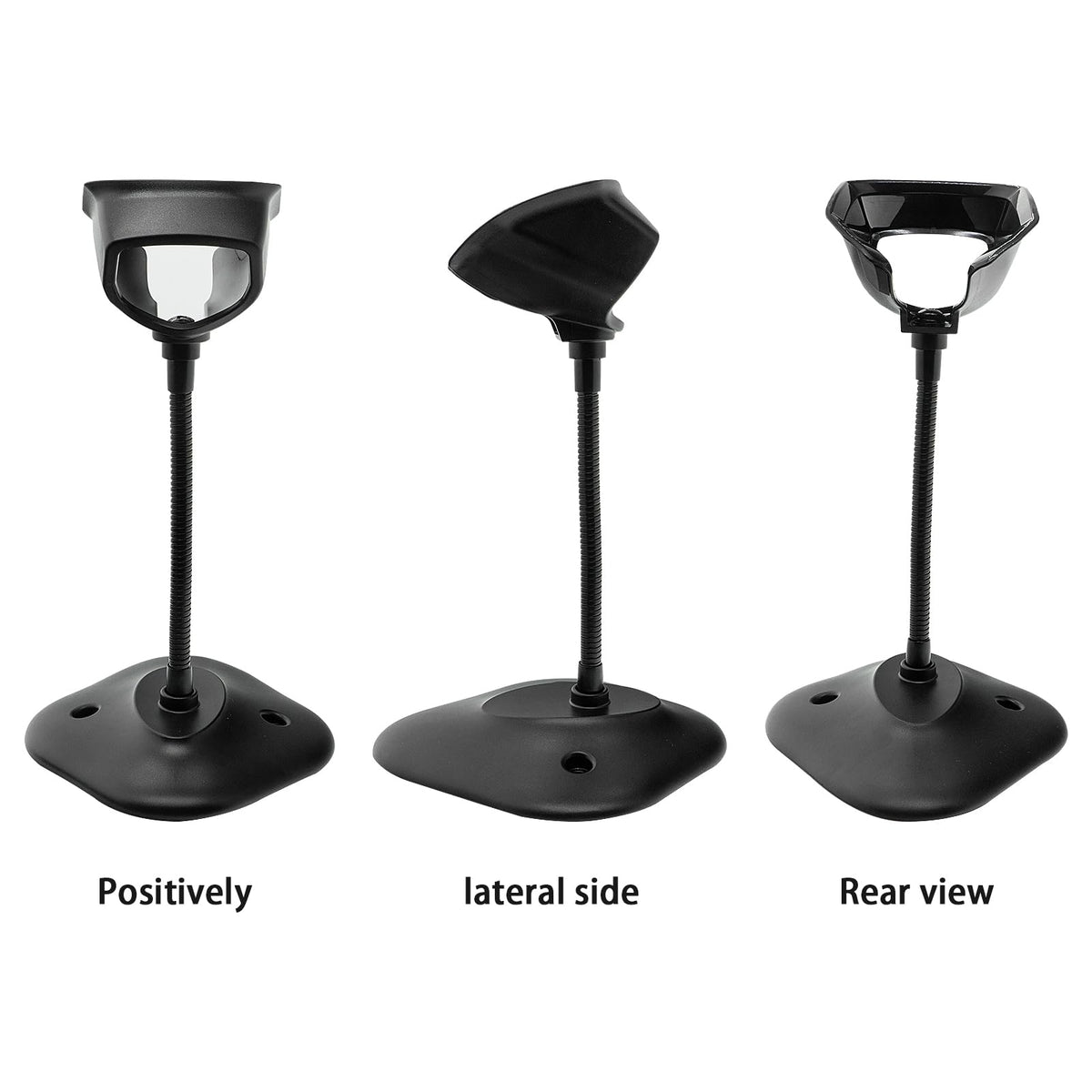 Soporte Universal para Escáner Zebra Symbol Negro Compatible Multimodelo
