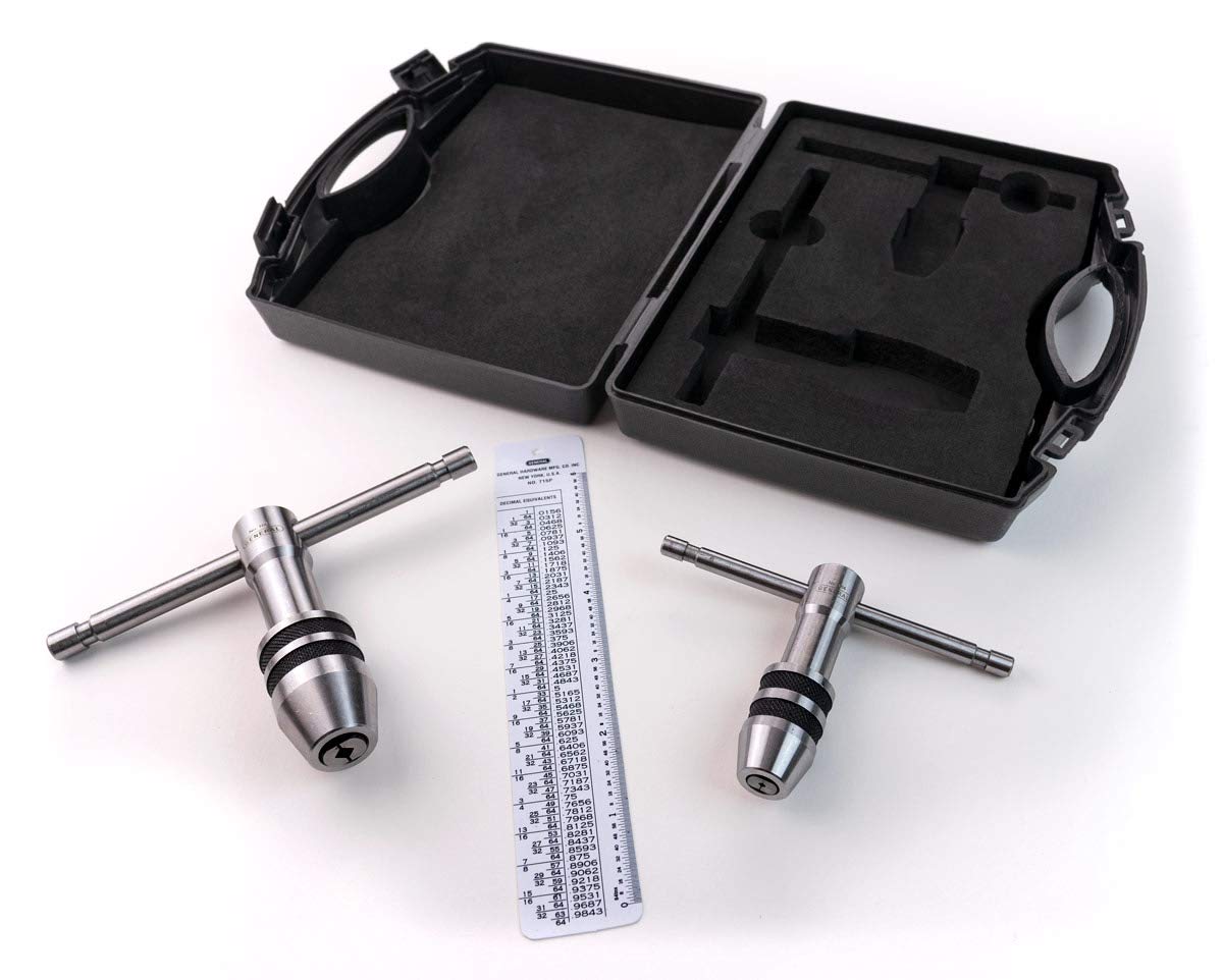 General Tools & Instruments 167 Professional Tap Wrench Set