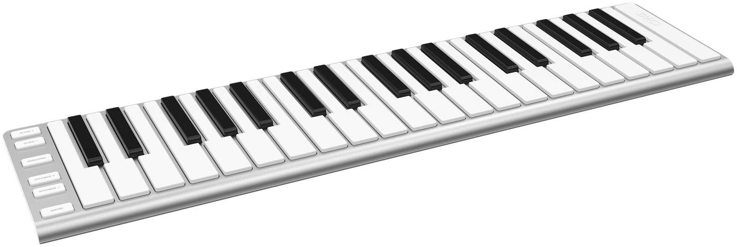 Controlador MIDI Bluetooth Xkey AIR Plateado de 37 Teclas