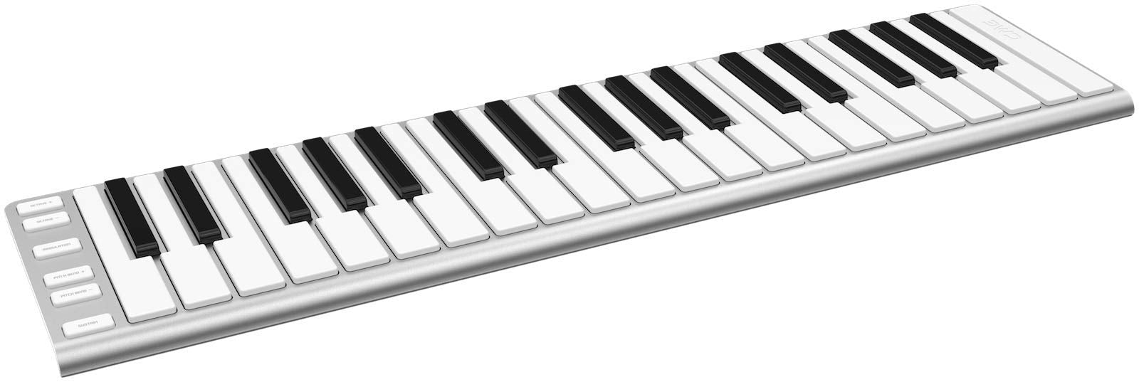 Controlador MIDI Bluetooth Xkey AIR Plateado de 37 Teclas