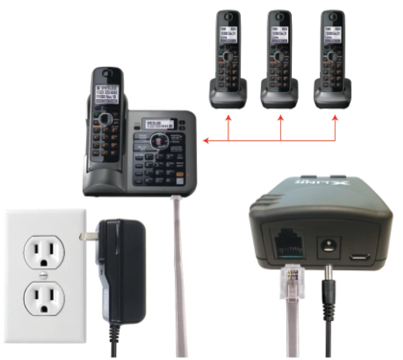 Xtreme Technologies - Puerta de enlace Bluetooth XLink BT