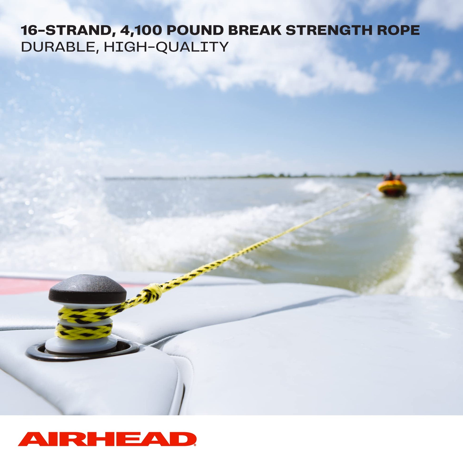 Kwik Tek AIRHEAD AHTR-42 4 Rider Tube Rope