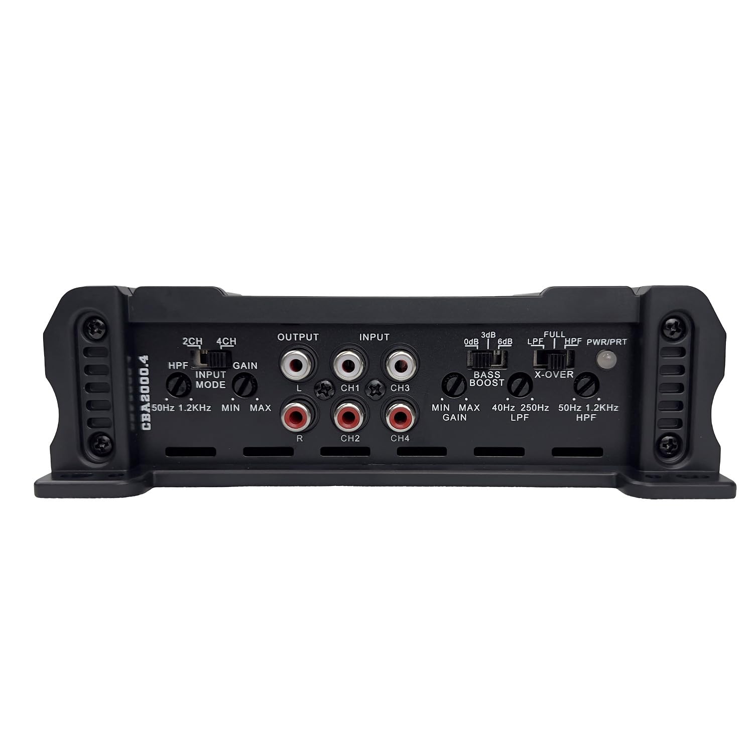 Amplificadores de Línea Deportiva Orion CBT-2000.4 Cobalto 4 Canales 1000 Vatios Potencia Máxima de Música
