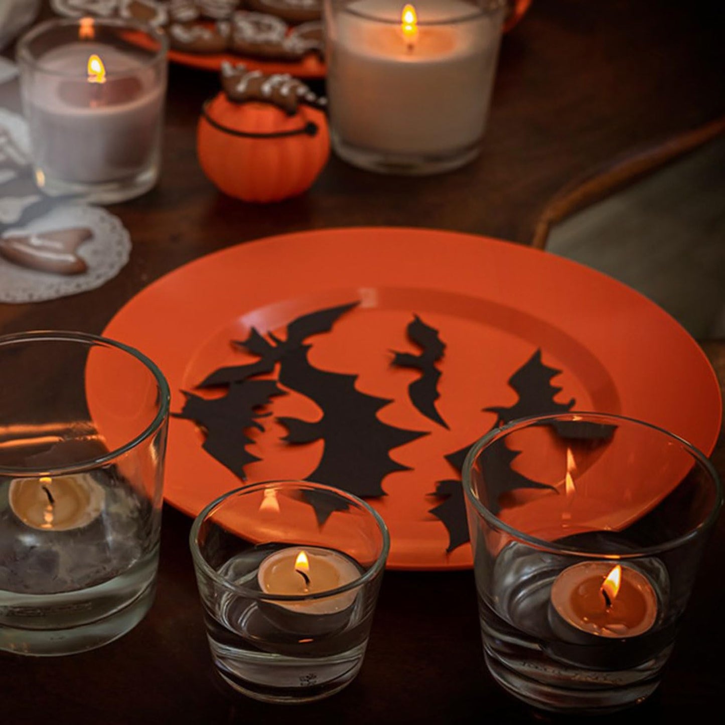 Velas de Té Cera Natural Blanco Sin Humo Inodoras 100 Unidades Duración 4 Horas Luz Cálida y Relajante