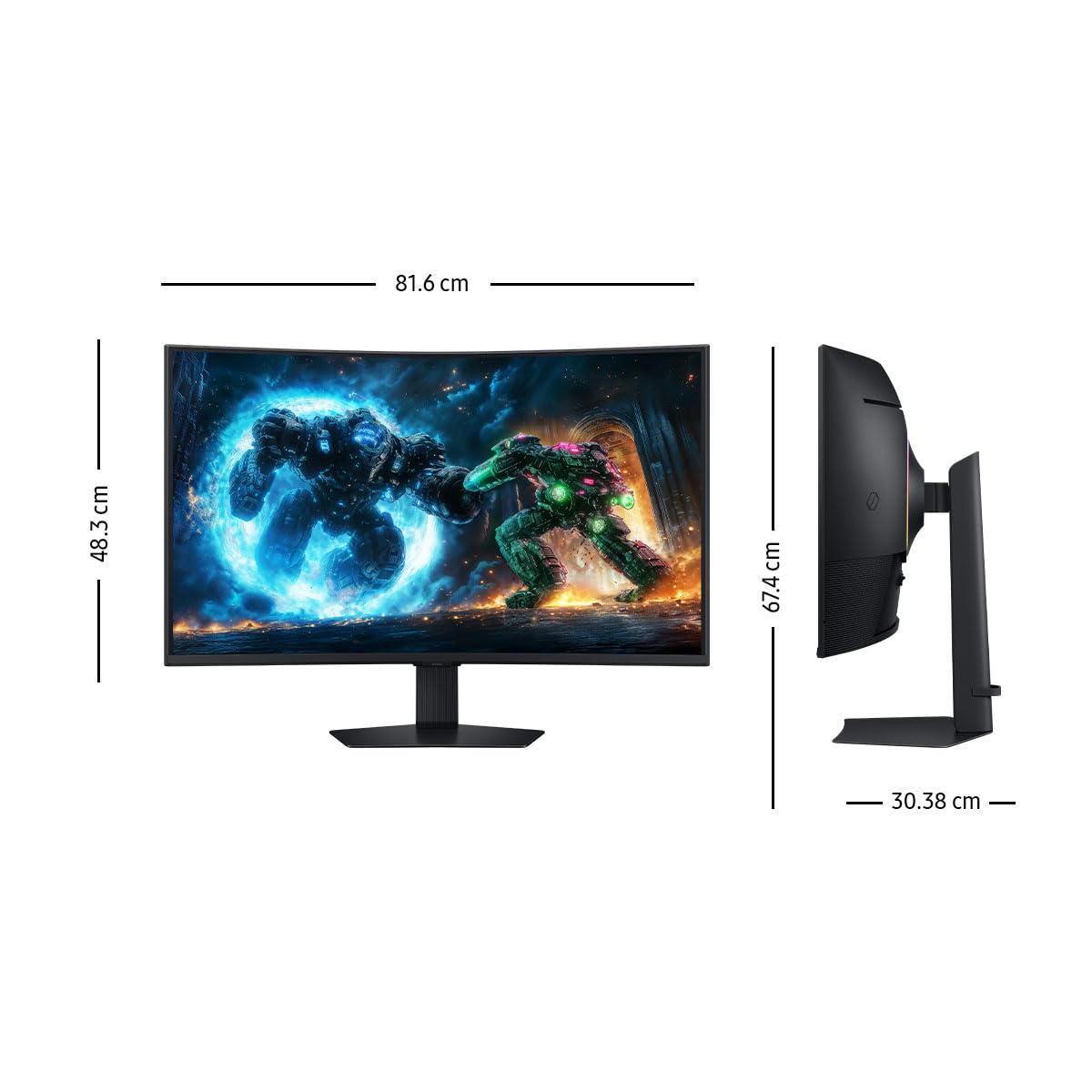 Samsung Monitor 37'' 4K LS37FG750ELXZX