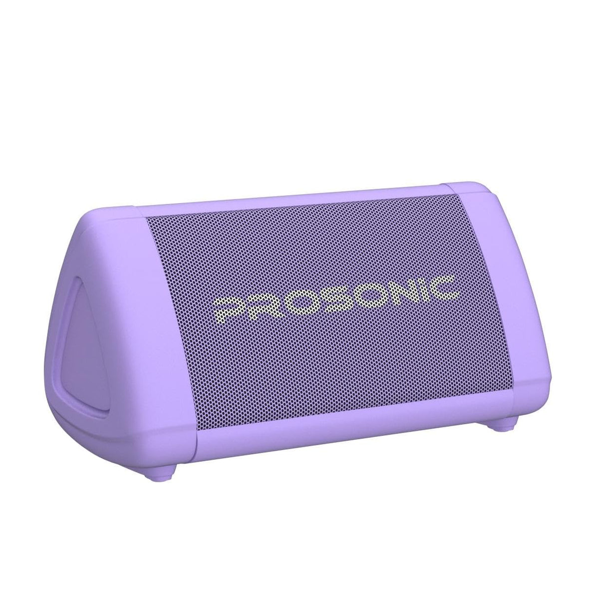 Altavoz Bluetooth Portátil Prosonic Negro con Sonido Estéreo de 10 W y Graves Intensos
