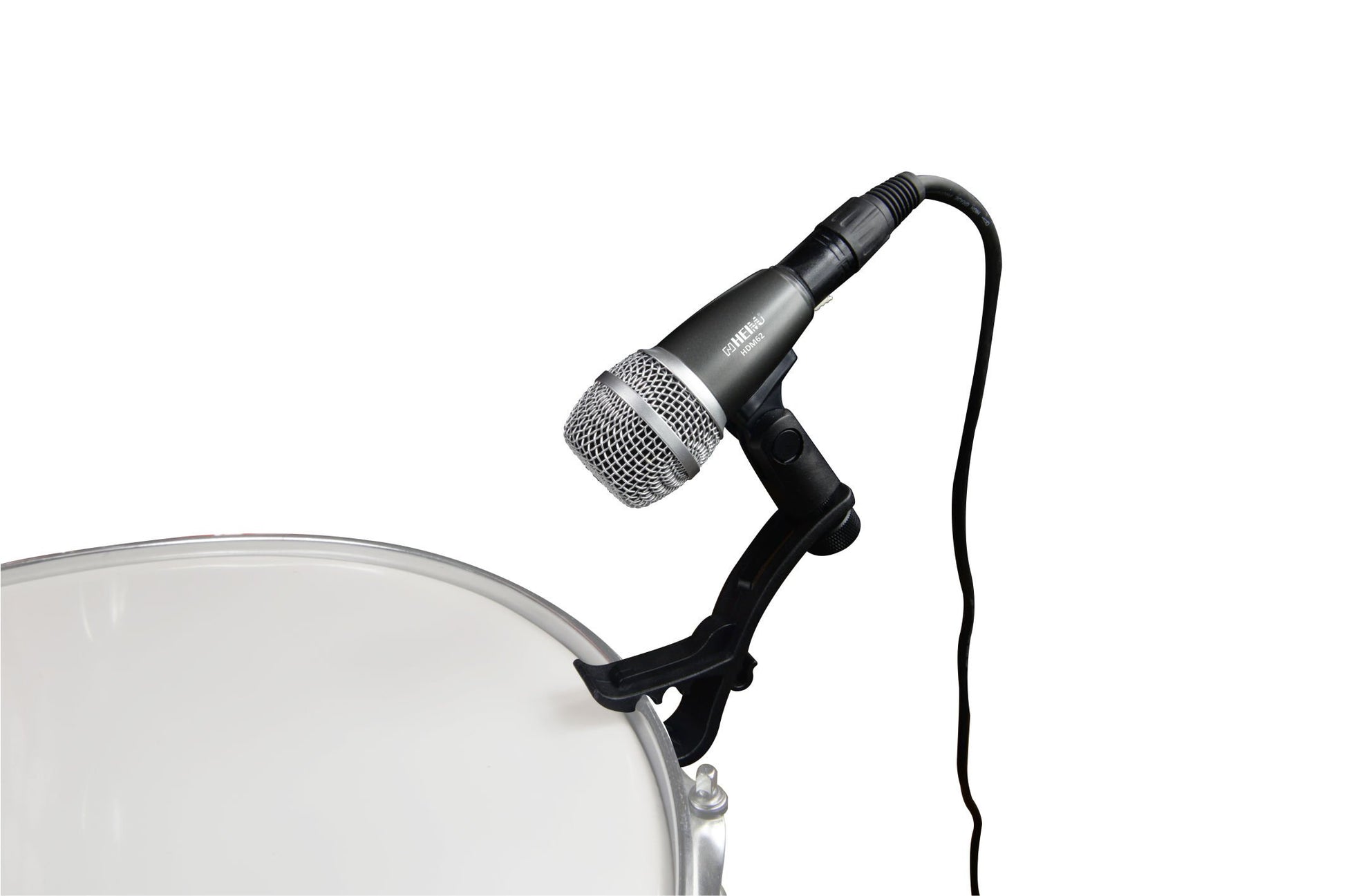 Kit de micrófono con cable para batería y otros instrumentos musicales... (un micrófono de juego completo)