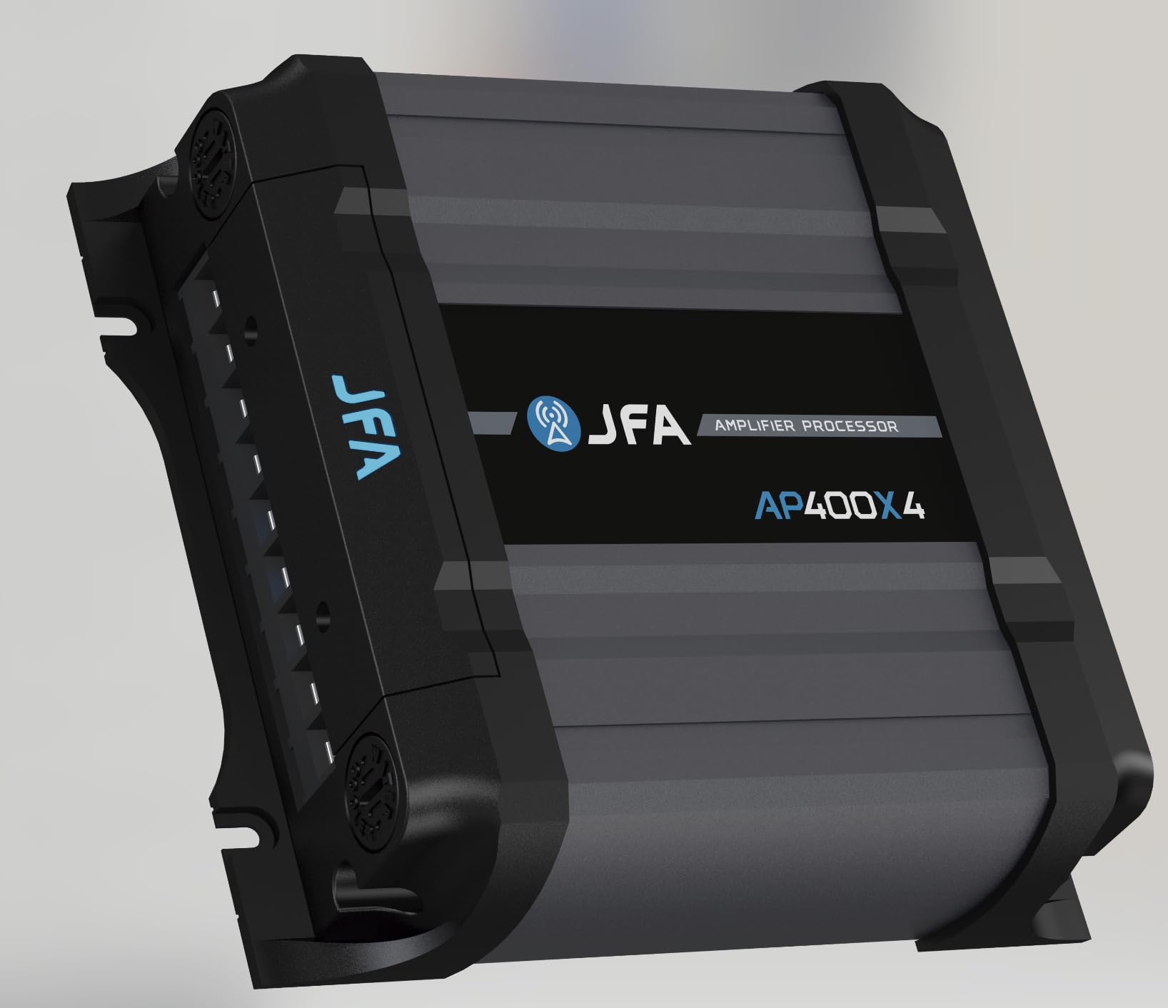 Procesador de Audio y Amplificador Clase D 400x4 para Coche y Motocicleta de Gama Completa
