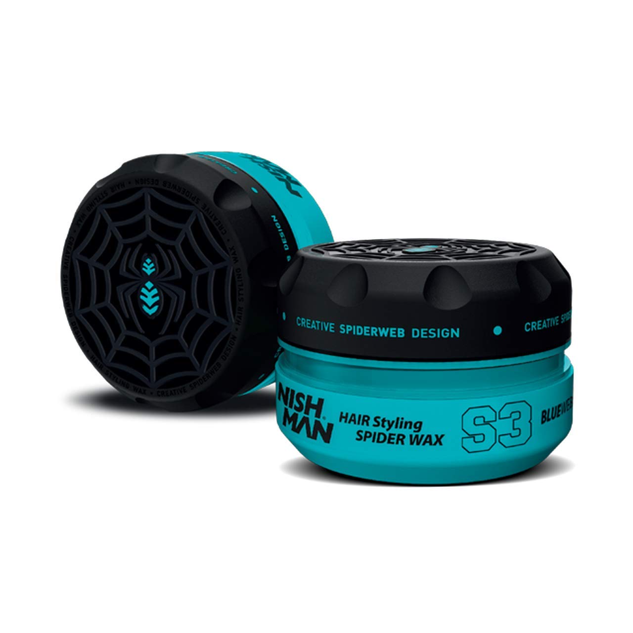 Cera para Peinar Nishman Azul Spider 150 ml