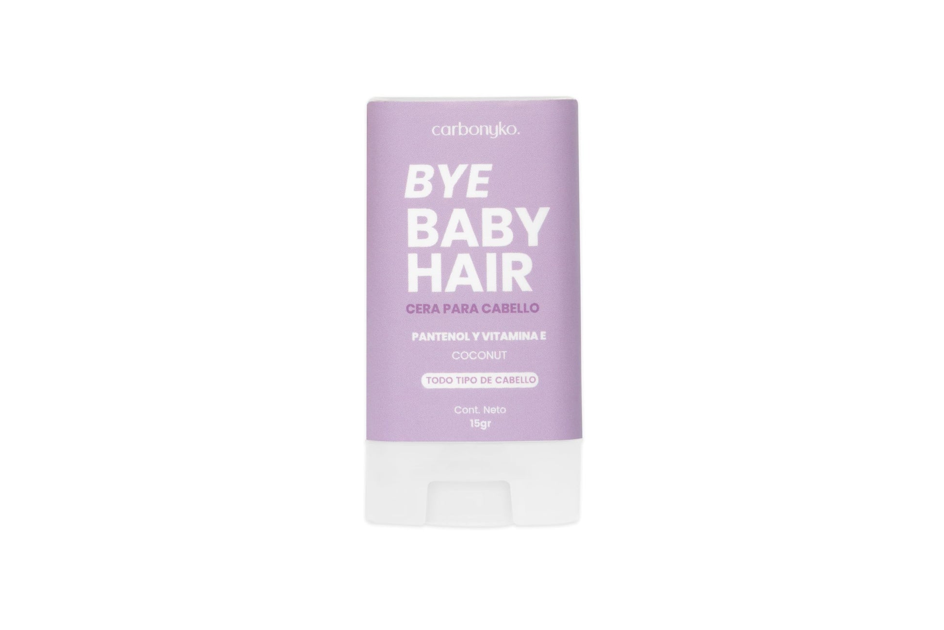 Bye Baby Hair (Coconut)